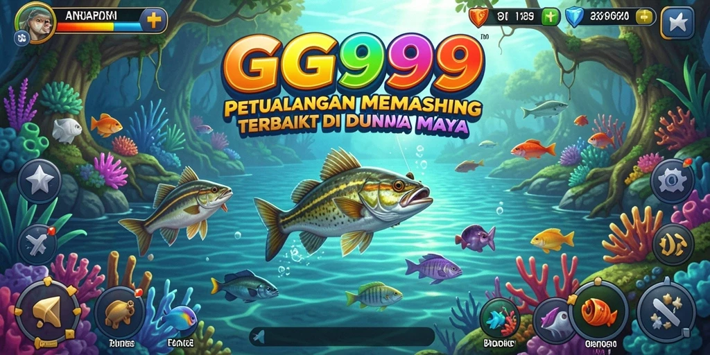 Tangkapan besar dalam permainan Fishing GG999 yang menegangkan.
