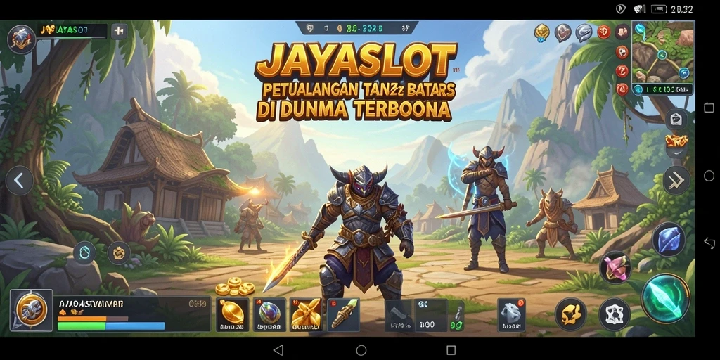 Tampilan gameplay JAYASLOT yang menakjubkan dalam dunia terbuka.