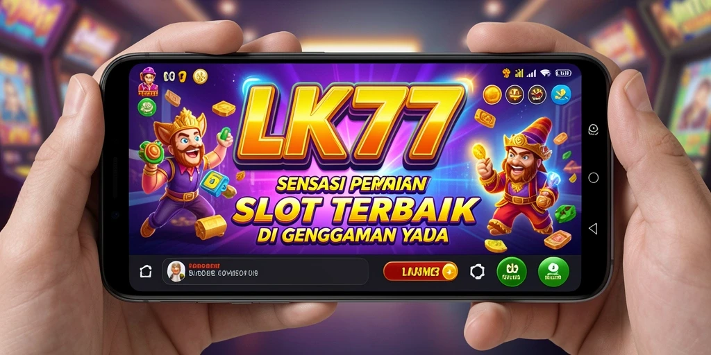 Screenshot LK777 menunjukkan gameplay Slot yang mendebarkan.