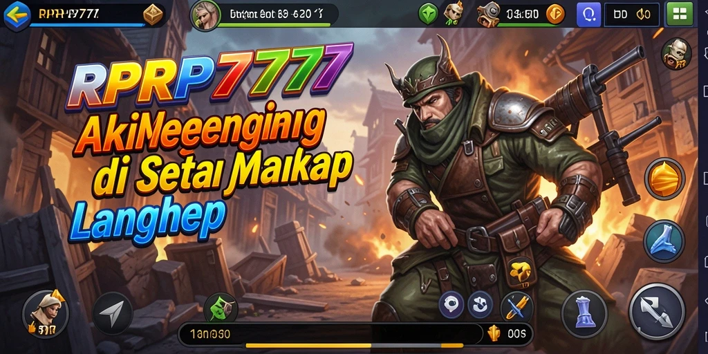 Tangkapan layar RPRP777 menampilkan aksi mendebarkan dalam gameplay penuh tantangan.