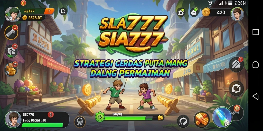 Gameplay menarik dengan strategi yang mendalam di SIA777.