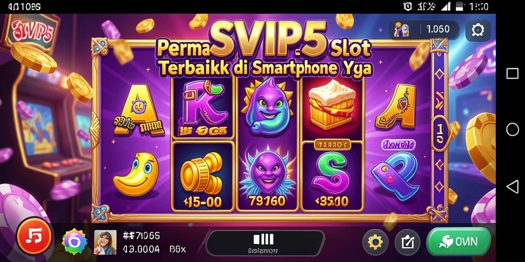 Screenshot gameplay SVIP5 menampilkan keseruan permainan Slot.